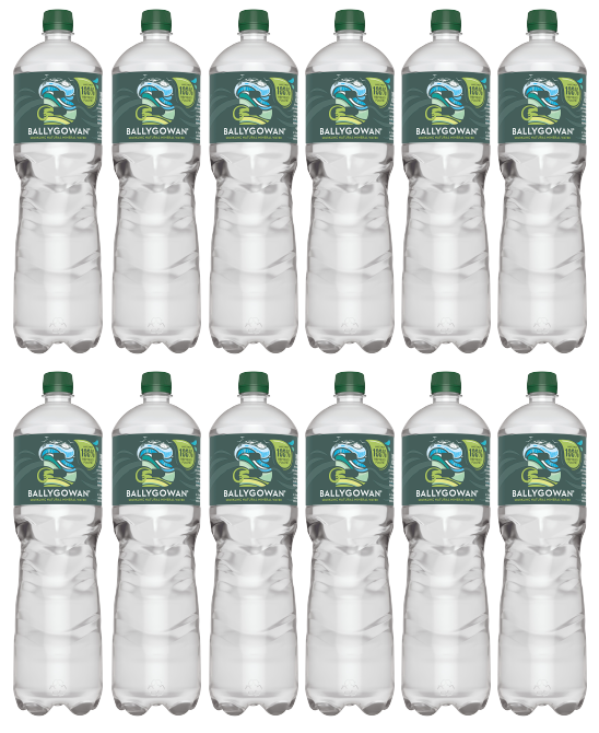 12 x Ballygowan Sparkling Water - 1.5LTR