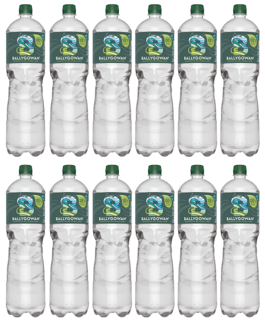 12 x Ballygowan Sparkling Water - 1.5LTR