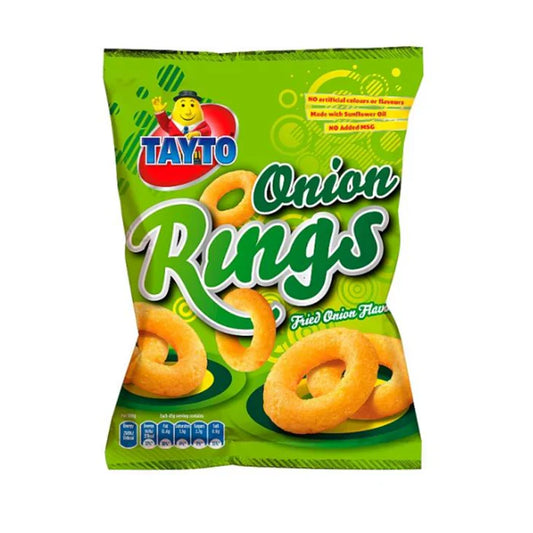 32 x Tayto Fried Onion Flavour Onion Ring 40G
