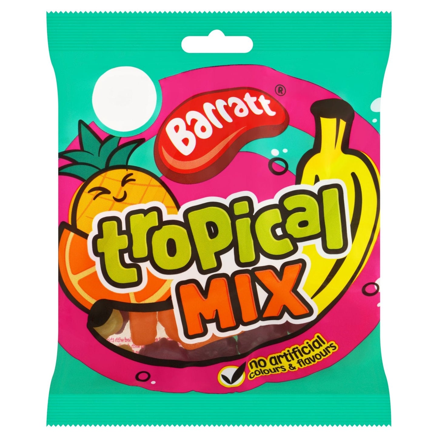 20 x Barratt Tropical Mix 80G
