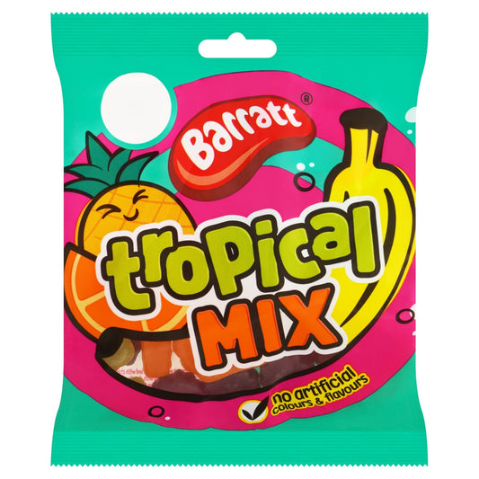 20 x Barratt Tropical Mix 80G