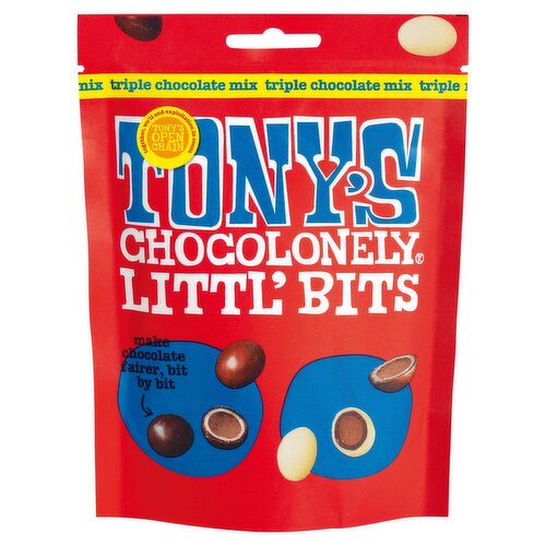 8 x Tonys Chocolonely Littl  Bits 100G