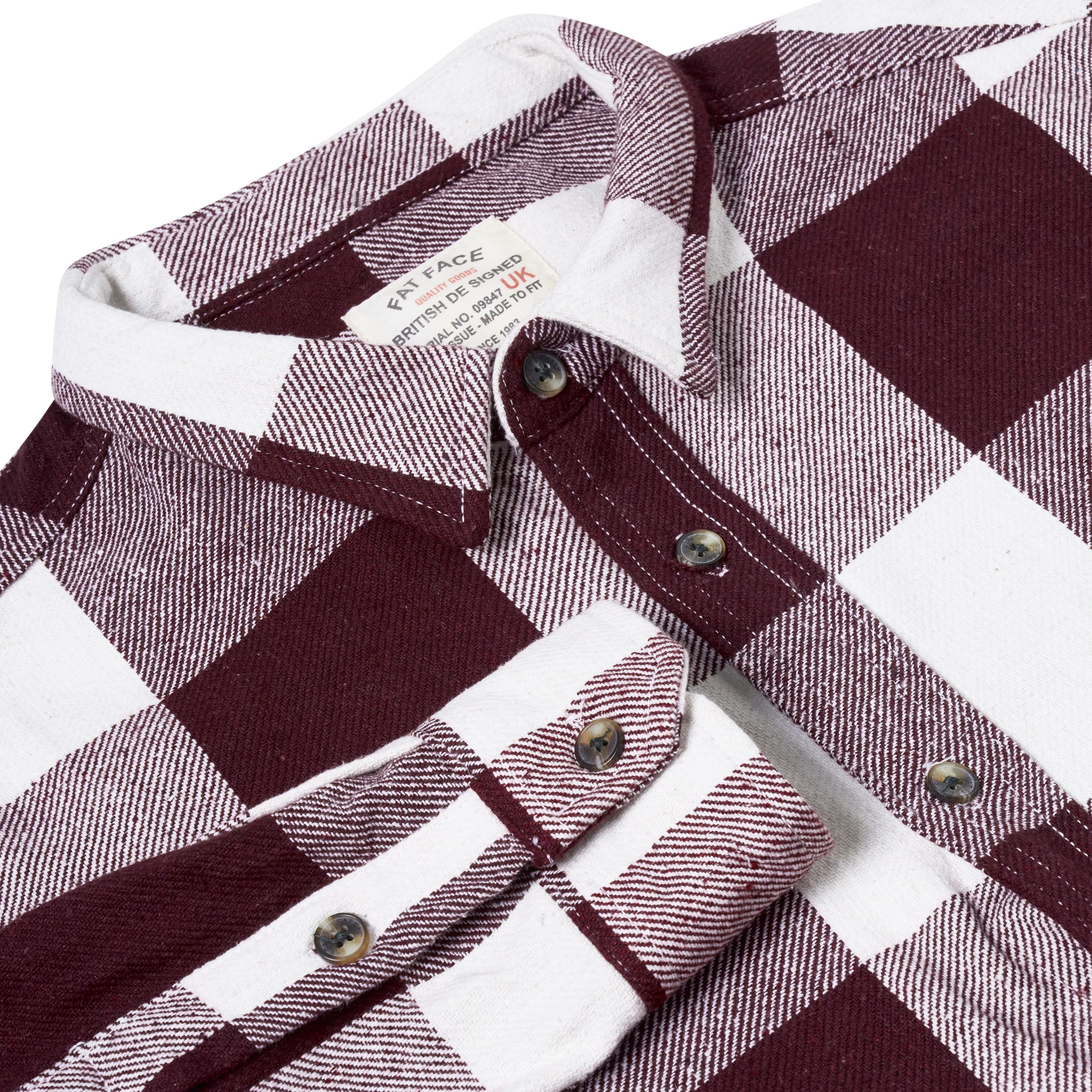 Fat Face Cotton Check Shirt
