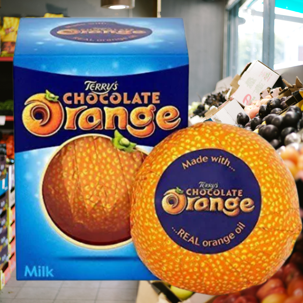 12 x Terrys Milk Chocolate Orange Ball 157Gm