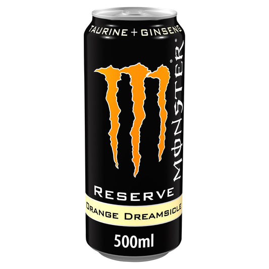 12 x Monster Reserve Orange Dreamsicle 500Ml