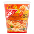 12 x Koka Spicy Chicken Flavour Oriental Instant Noodles 70G