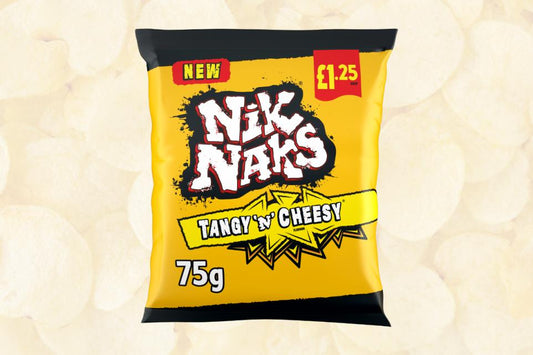 20 x Kp Nik Naks Tangy N Cheesy - 75GM
