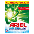 4 x Ariel Powder 50 Wash - 2.75KG