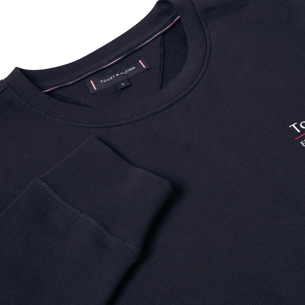 Tommy Hilfiger Regular Crew Neck Terry Sweatshirt