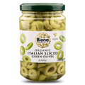 Biona Sliced Green Olives Brine Org - 280g