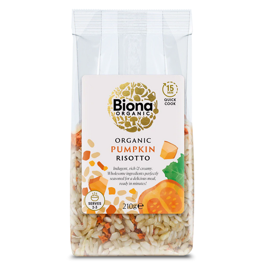 Biona Org Pumpkin Risotto - 210g