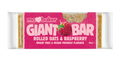 15 x Giant Bar Bite Raspberry Flapjack - 42g