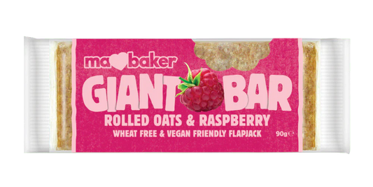 15 x Giant Bar Bite Raspberry Flapjack - 42g