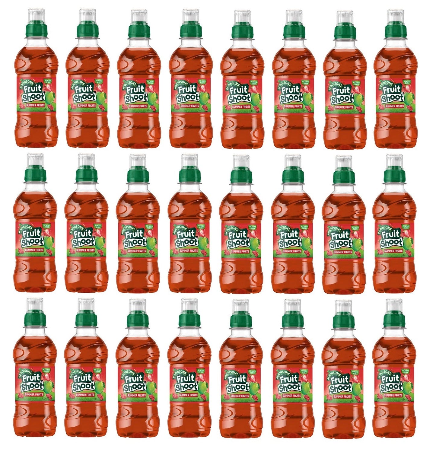 24 x Robinsons Fruit Shoot Summer Fruits 275Ml