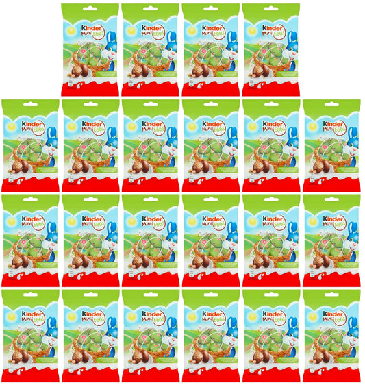 22 x Kinder Mini Easter Eggs Pouch - 75GM