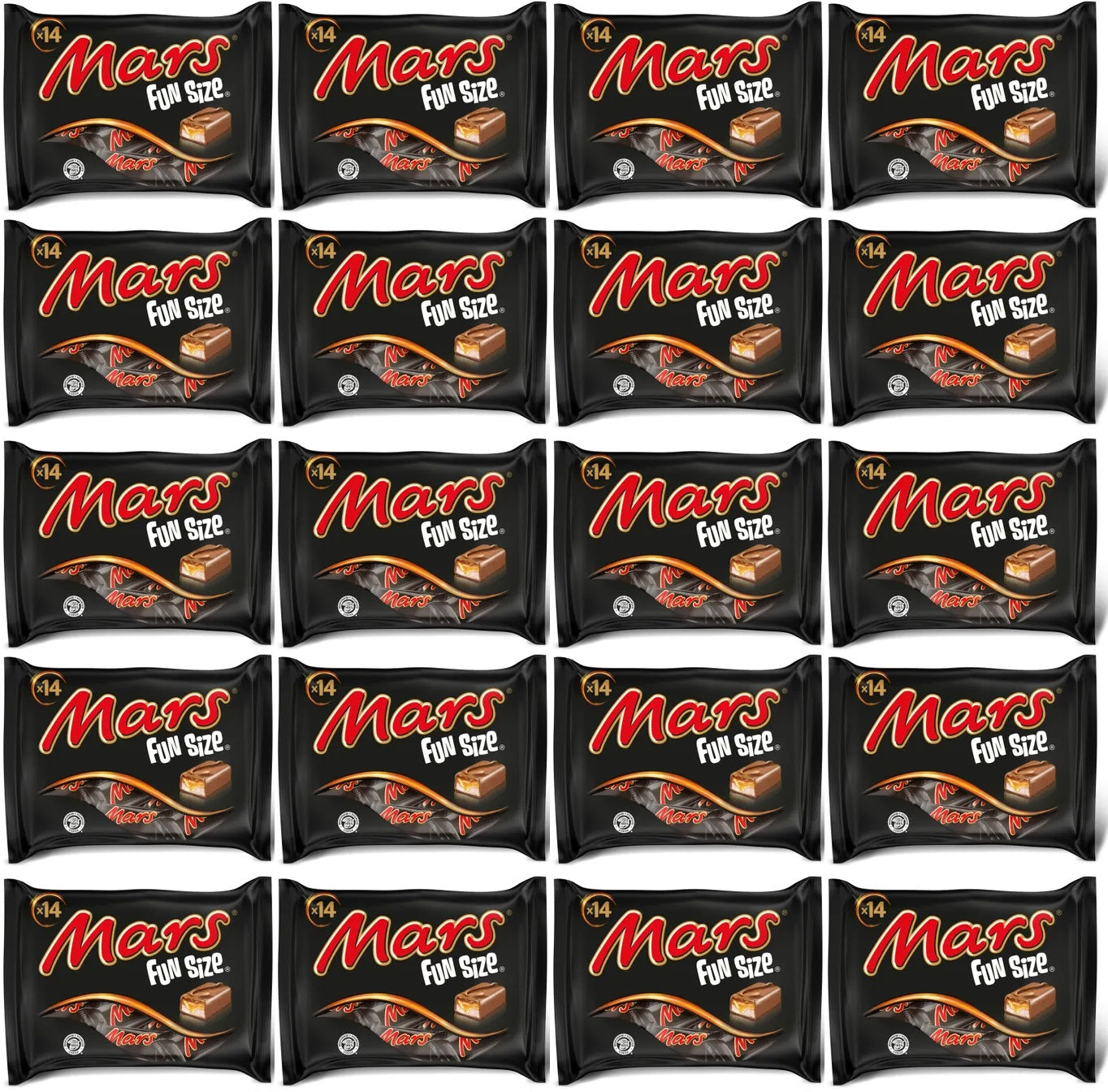 20 x Mars Funsize - 275GM