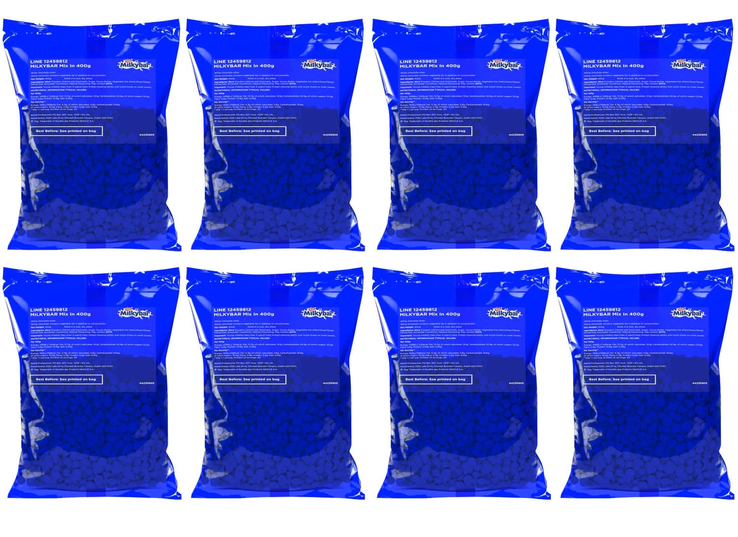8 x Milkybar Mix In 400G