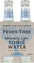 6 x Fever-Tree Naturally Light Tonic Water 4X200Ml