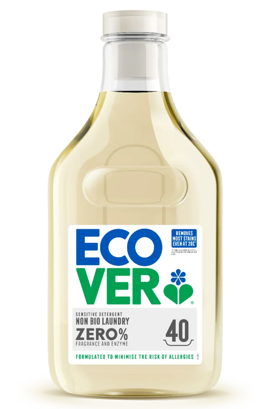 Ecover Zero Laundry Fragrance Free - 15ltr