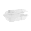 D2E Bagasse Clamshell Food Container 9X6 Inch