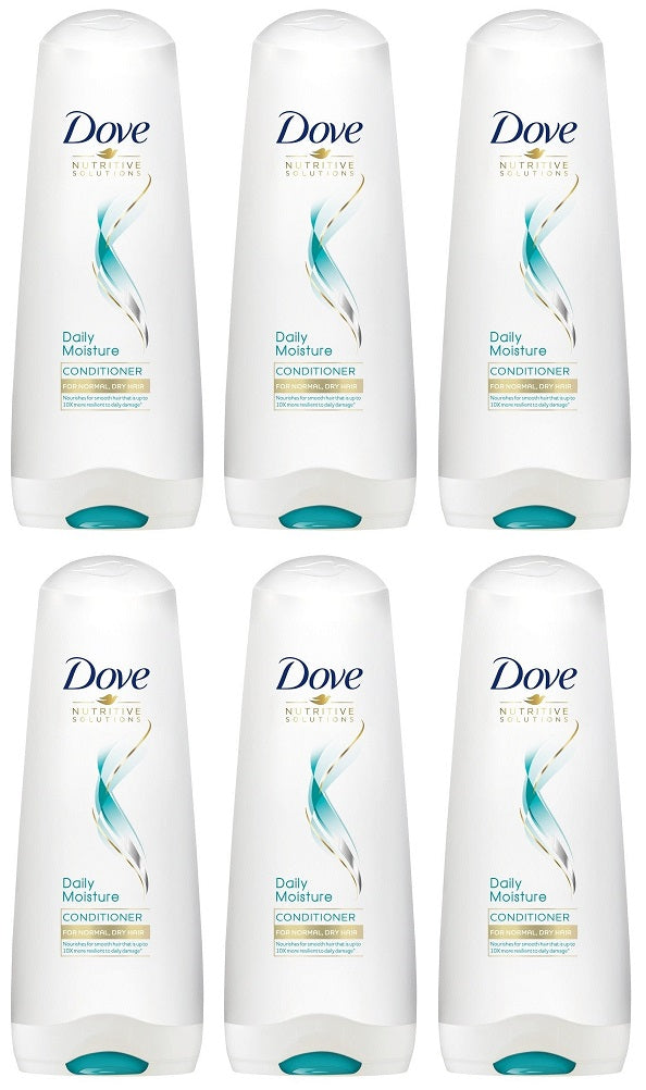 6 x Dove  Conditioner Daily Moisture 200Ml
