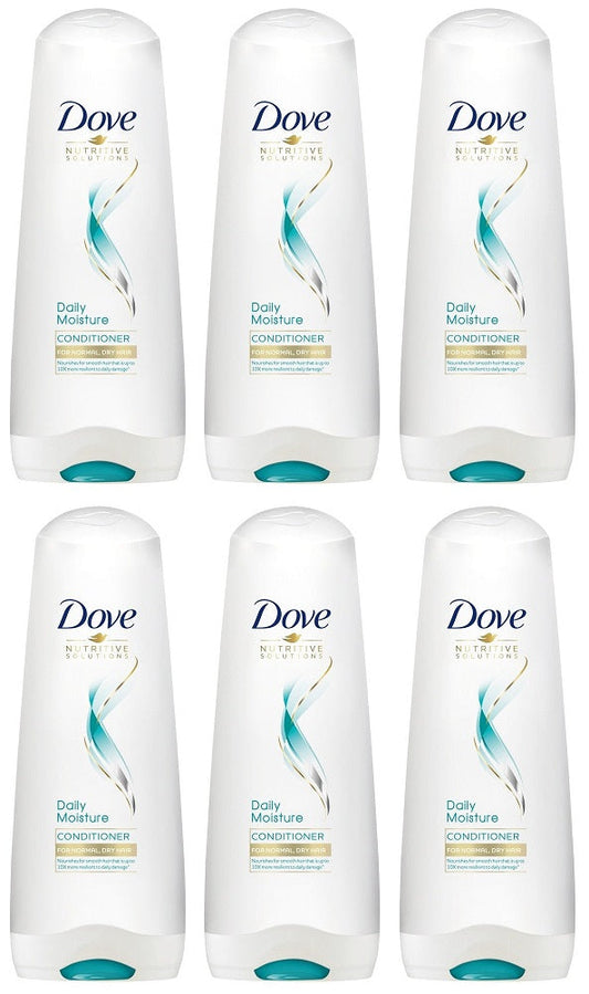 6 x Dove  Conditioner Daily Moisture 200Ml