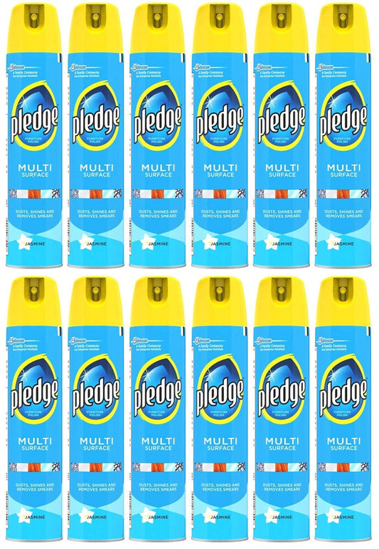 12 x Pledge Everyday Cleaner Multi Surface Original 400Ml
