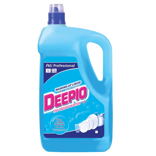 Deepio Professional Washing Up Liquid Original Bulk 5L