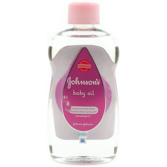 6 x Johnson S® Baby Classic Moisturising Oil 300Ml