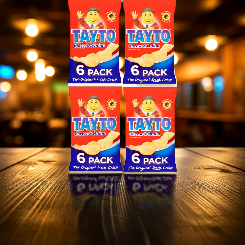 24 x Tayto Cheese and Onion 25g (Ireland)