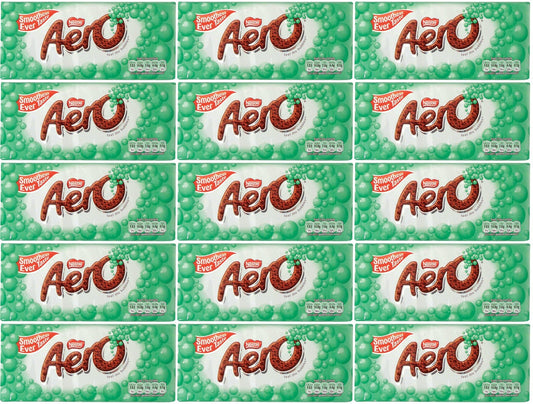 15 x Aero Peppermint 90G