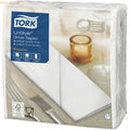 12 x Tork Lstyle Napkin White 8Fold