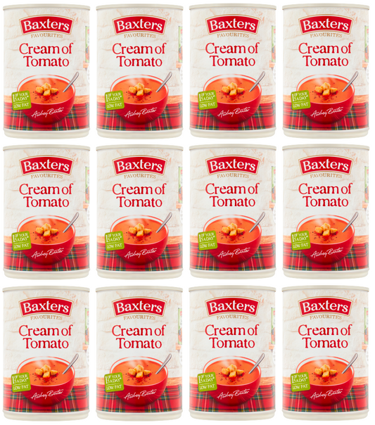 12 x Baxters Soup Tomato - 400Gm