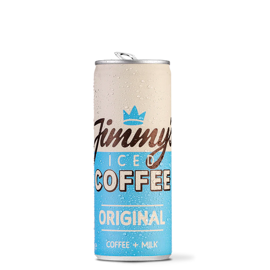 12 x Jimmys Original Iced Coffee 250Ml