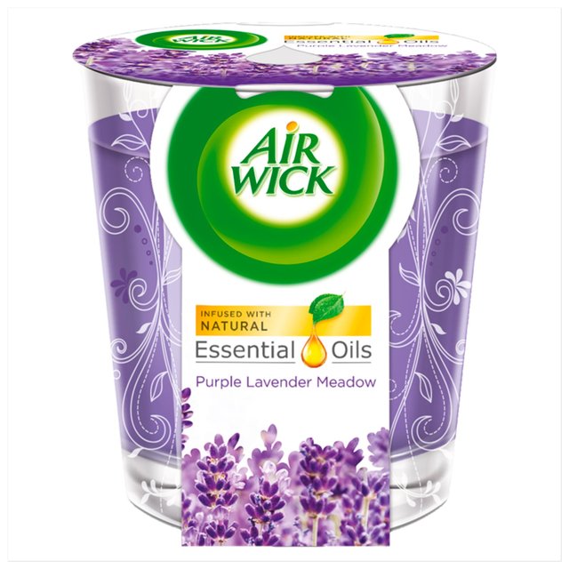 6 x Air Wick Purple Lavender Meadow Candle
