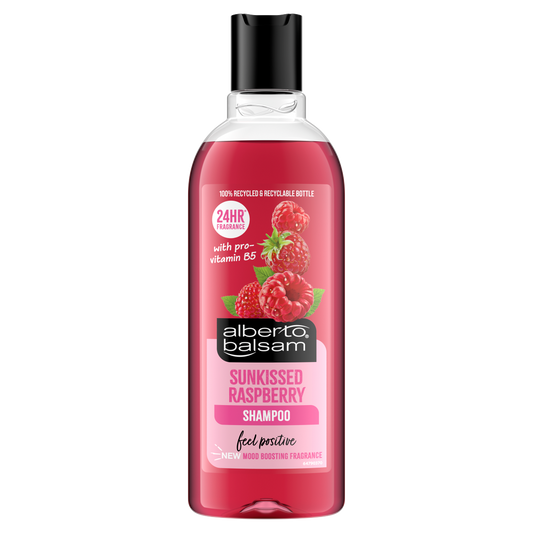 6 x Alberto Balsam Shampoo Raspberry - 300ML