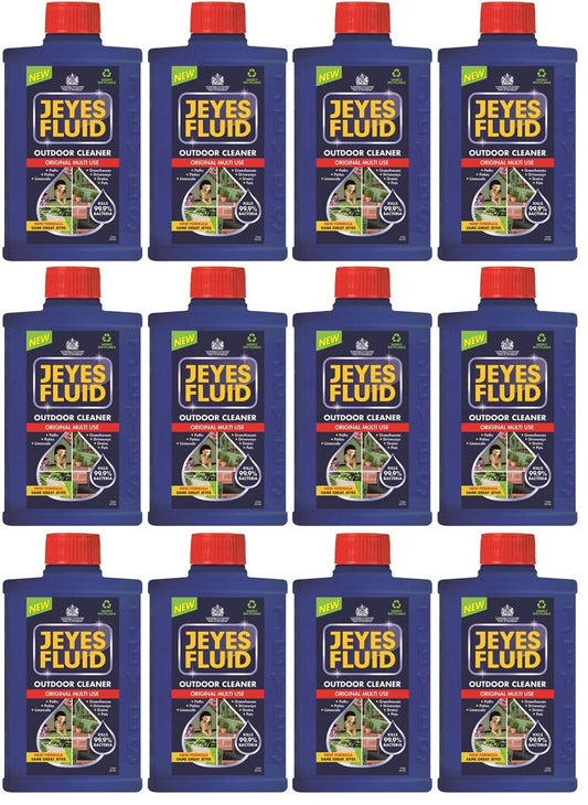 12 x Jeyes Fluid The Original Outdoor Cleaner 300Ml