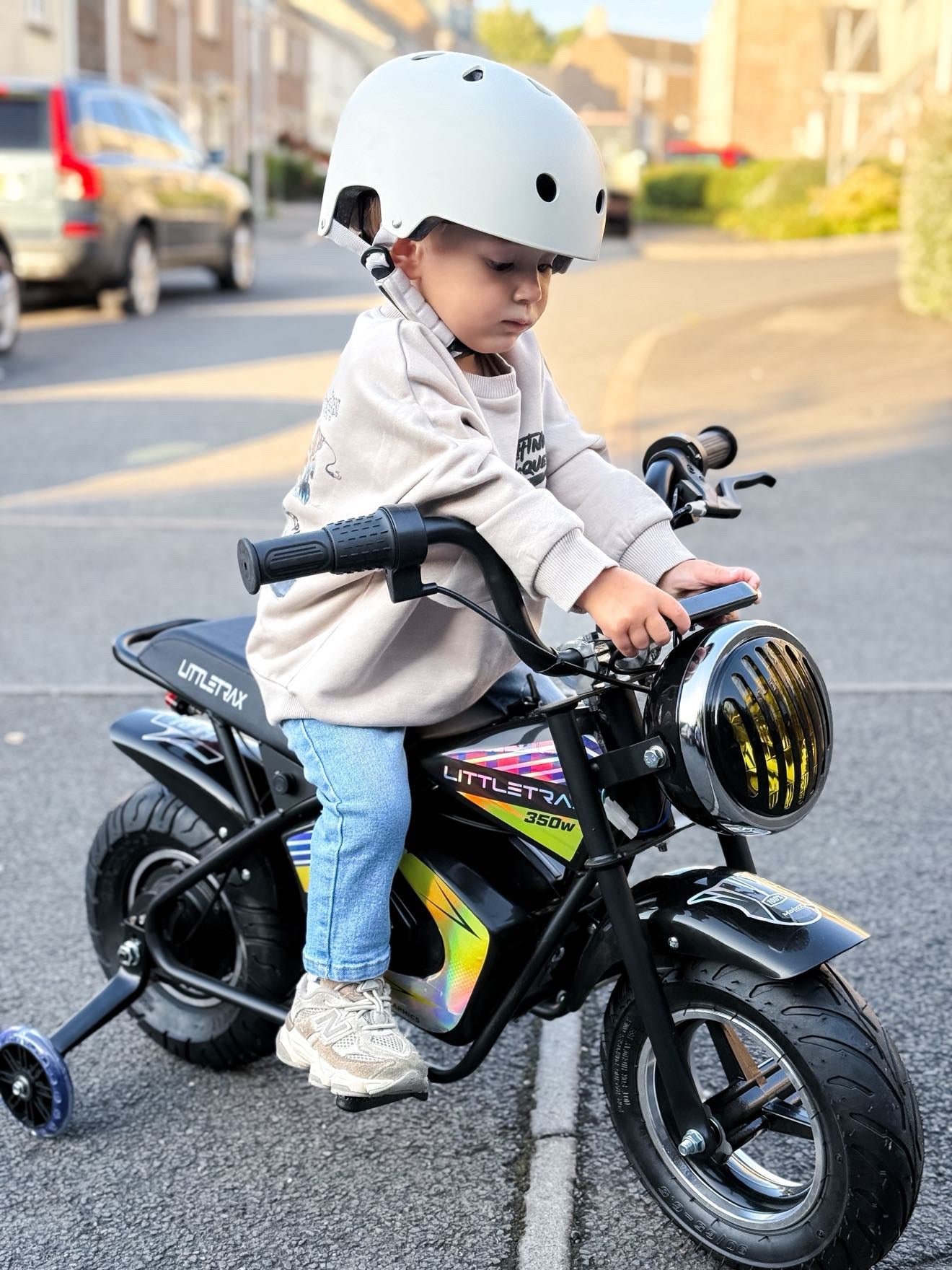 New Littletrax 350w 36v Kids Electric Bike – Ages 3 to 12+ ride on dirt bike