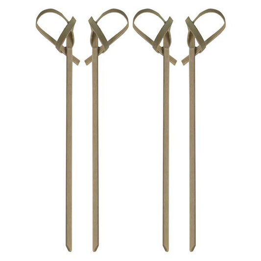 Skewer Bamboo Loop 3.5Inc 100Pk