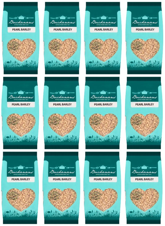 12 x Buchanan Pearl Barley 500G