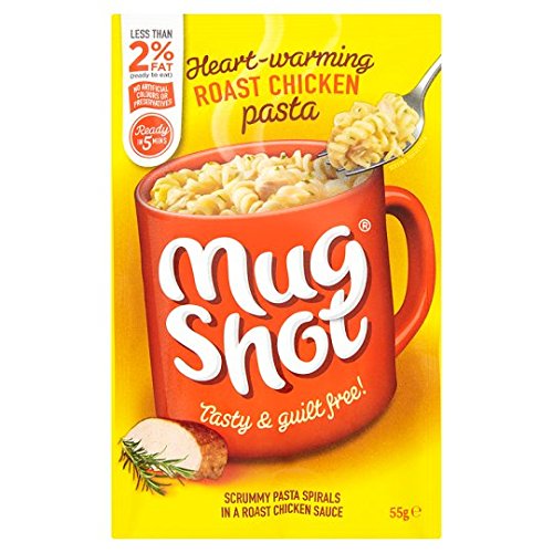 10 x Mug Shot Flavoursome Roast Chicken Pasta 55G