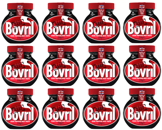 12 x Bovril 250G. - 250Gm