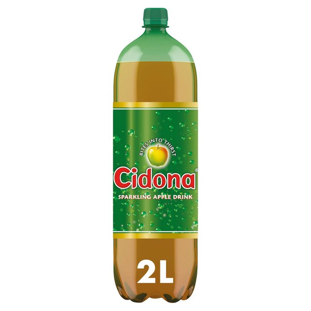4 x Cidona Sparkling Apple Drink 2 Litres