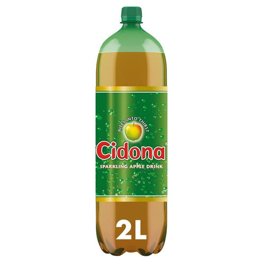4 x Cidona Sparkling Apple Drink 2 Litres