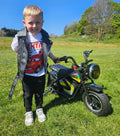 New 350w Kids Electric Bike – Ages 3 to 12+ ride on monkey bike