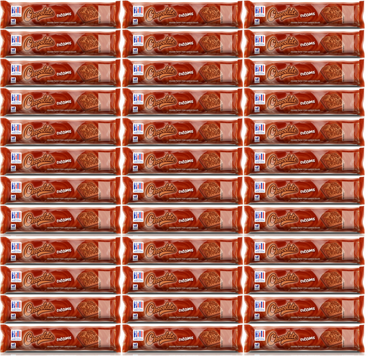 36 x Hills Chocolate Creams - 150GM