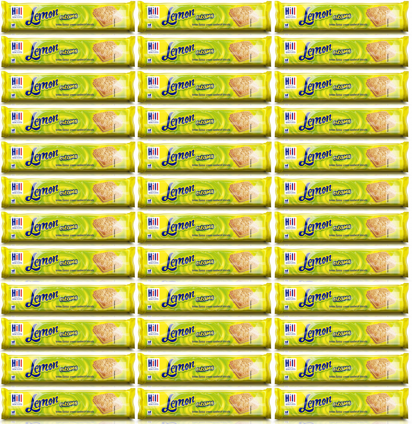 36 x Hills Lemon Creams - 150GM