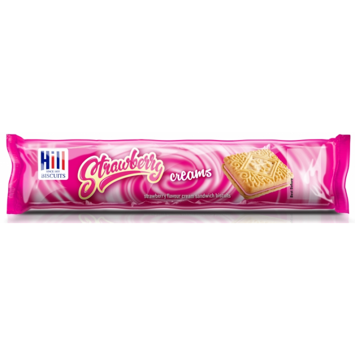 36 x Hills Strawberry Creams - 150GM