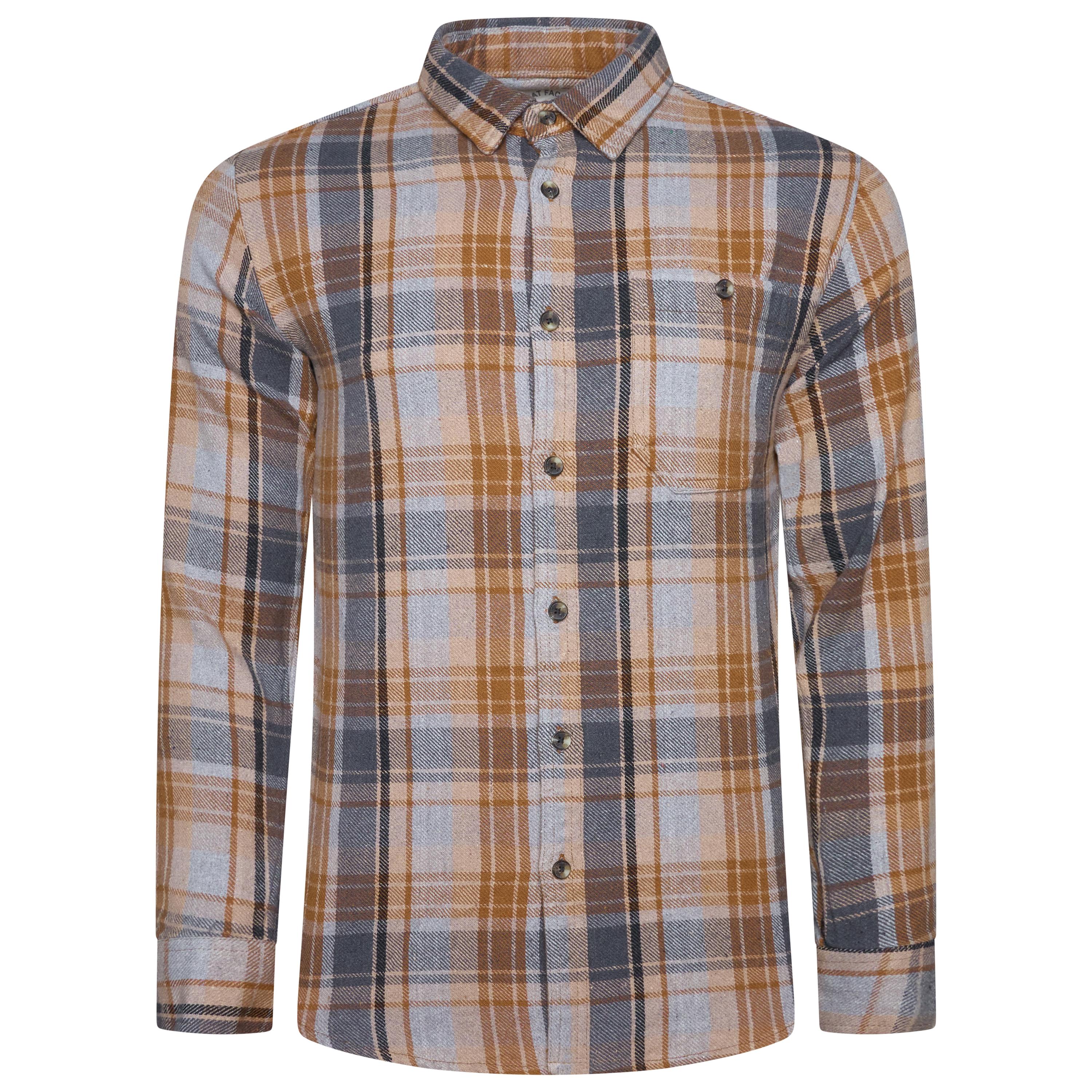 Fat Face Cotton Check Shirt