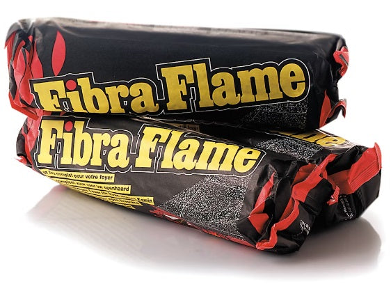 Smokeless Fire log Premium Fibra Flame